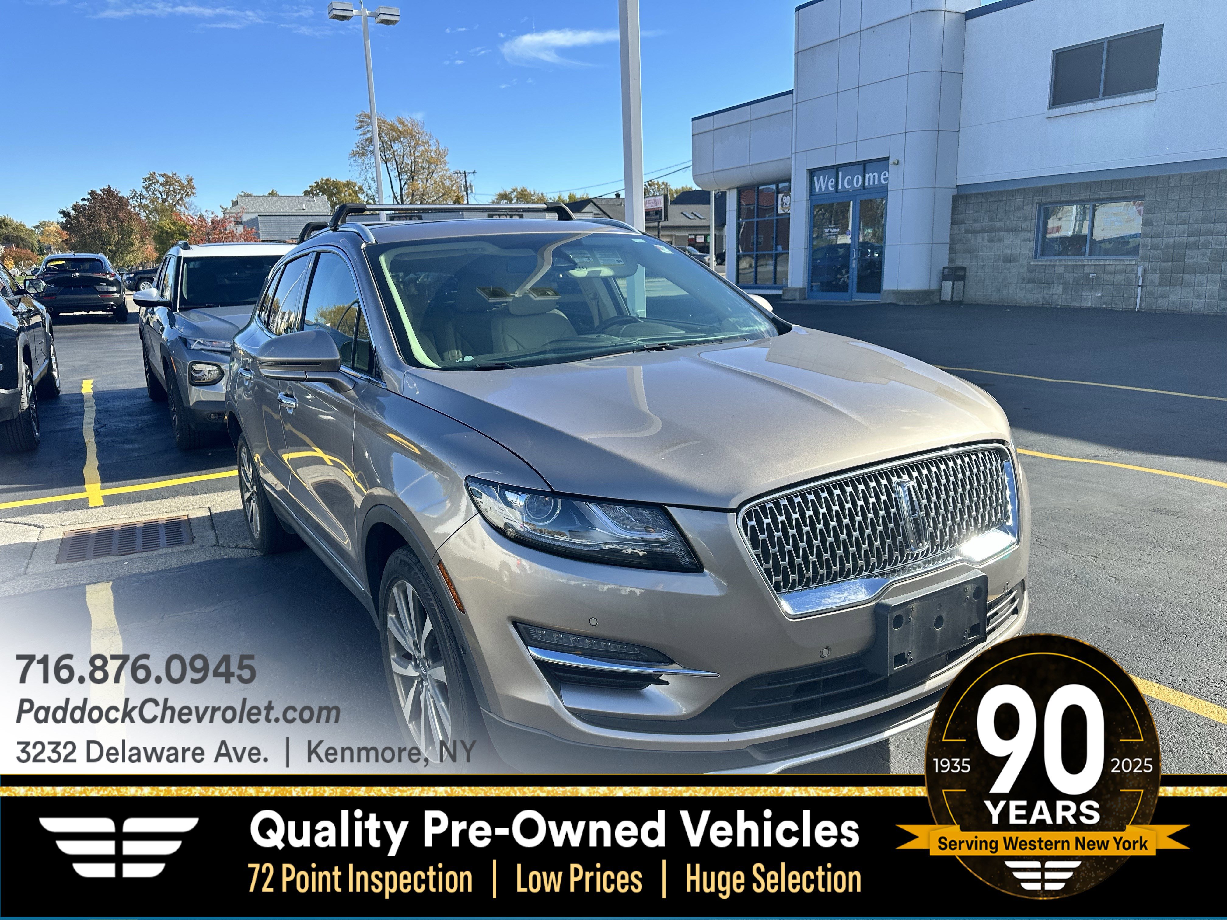 2019 Lincoln MKC Reserve