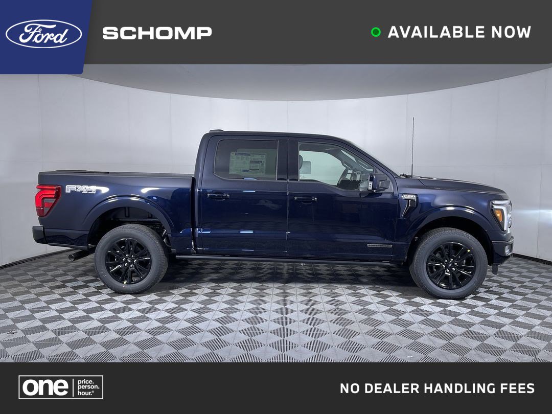 2025 Ford F-150 Platinum's photo