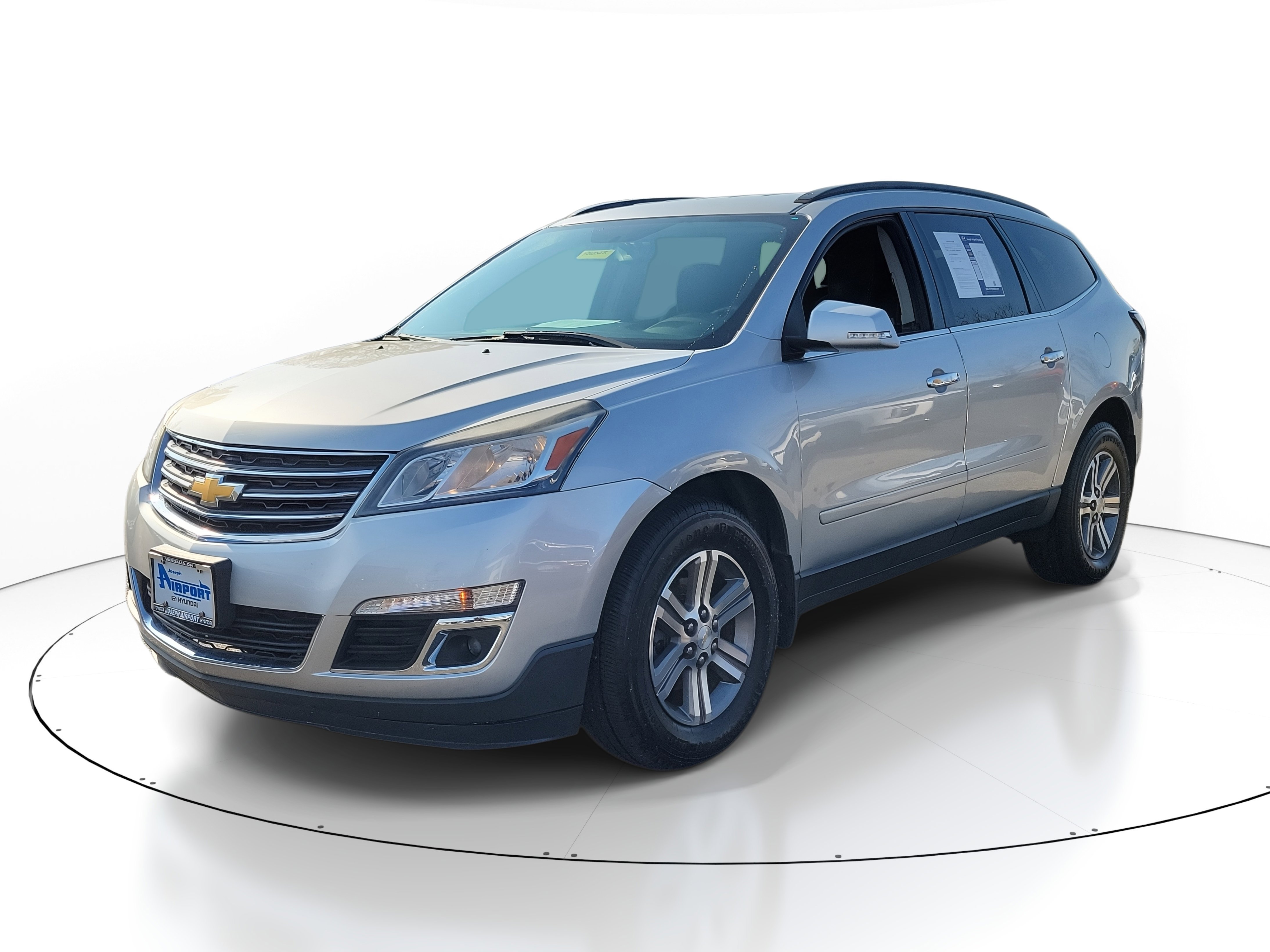 Used 2017 Chevrolet Traverse 2LT with VIN 1GNKVHKD3HJ162971 for sale in Vandalia, OH
