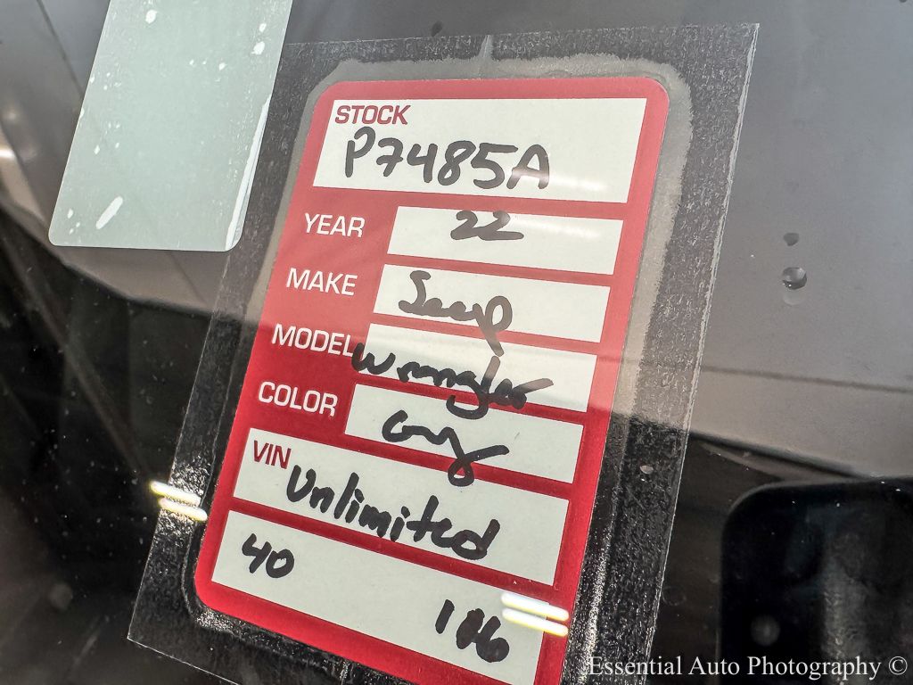 2022 JEEP WRANGLER - Image 28