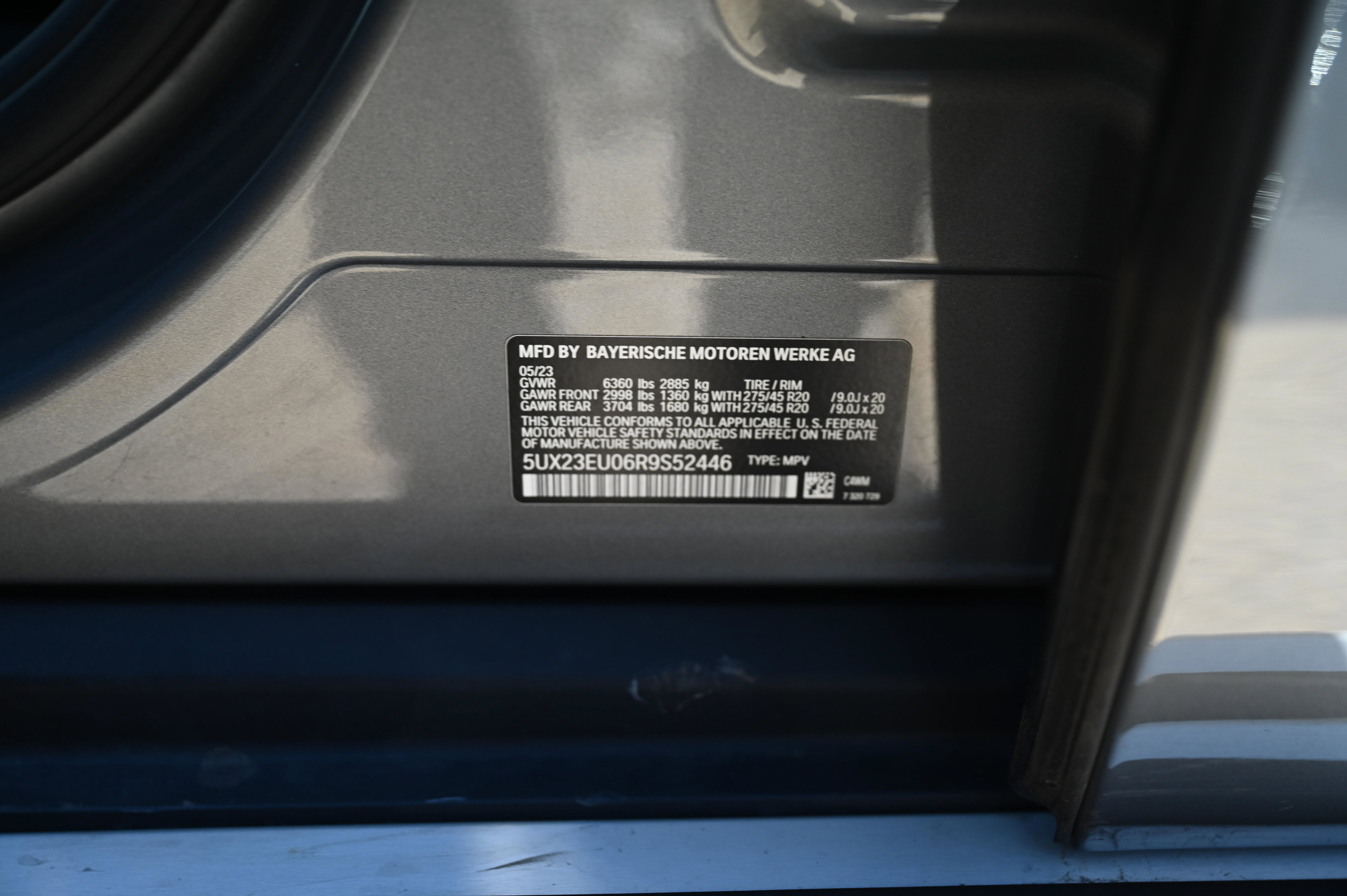 2024 Bmw X5 xDrive40i photo 41