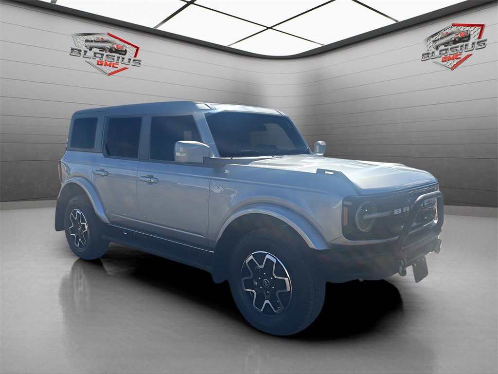 2022 Ford Bronco Outer Banks photo 7