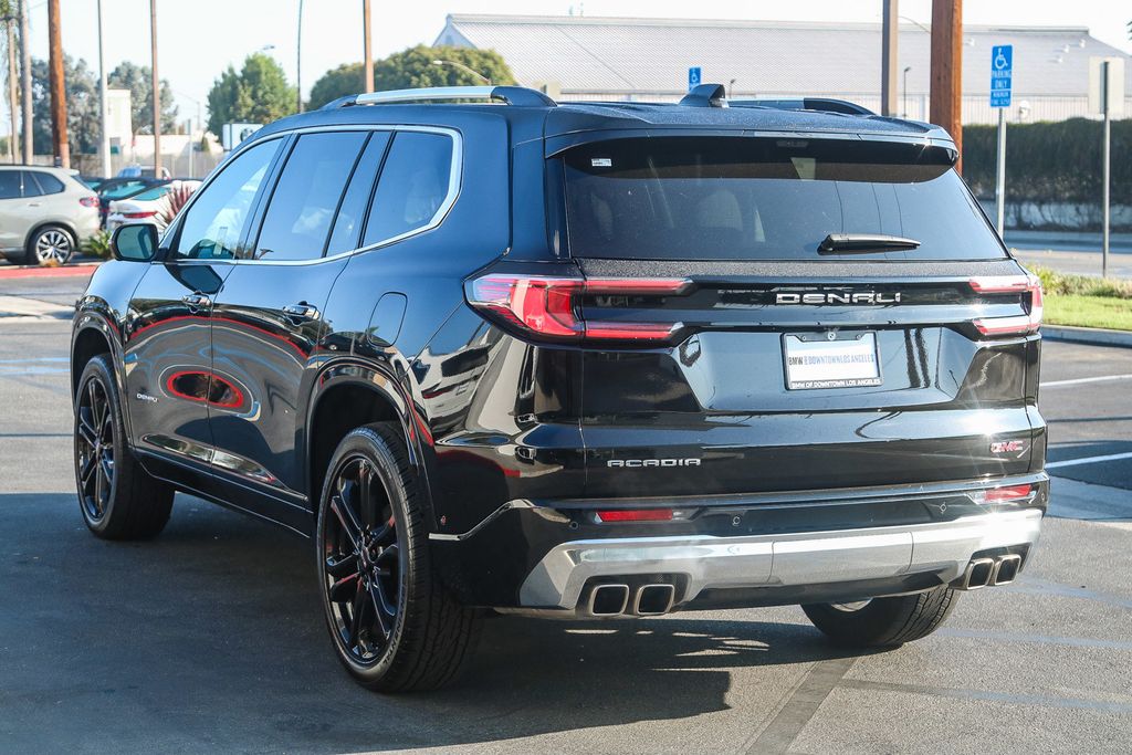 2024 Gmc Acadia Denali photo 4