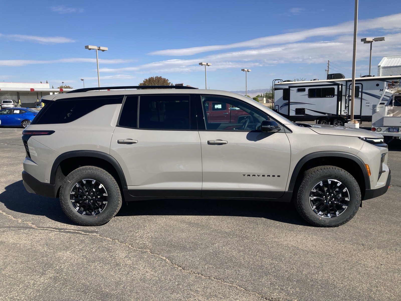 2026 Chevrolet Traverse Z71 photo 4