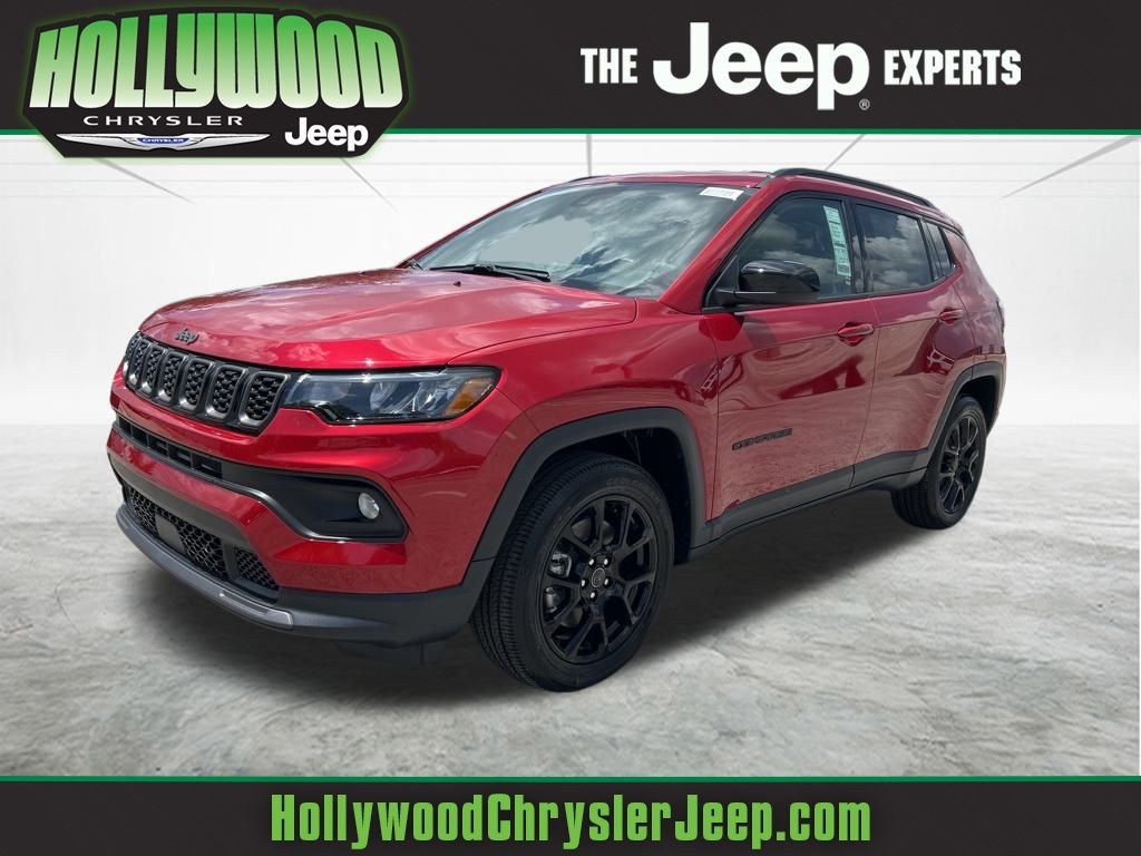 2025 Jeep Compass Latitude's photo