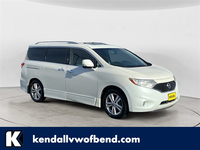 2014 Nissan Quest LE's photo