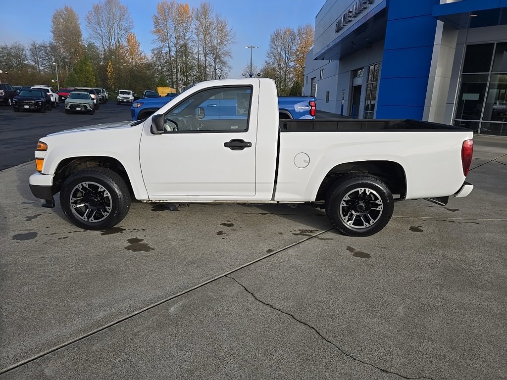 Used 2011 Chevrolet Colorado Work Truck with VIN 1GCCSBF97B8133092 for sale in Arlington, WA