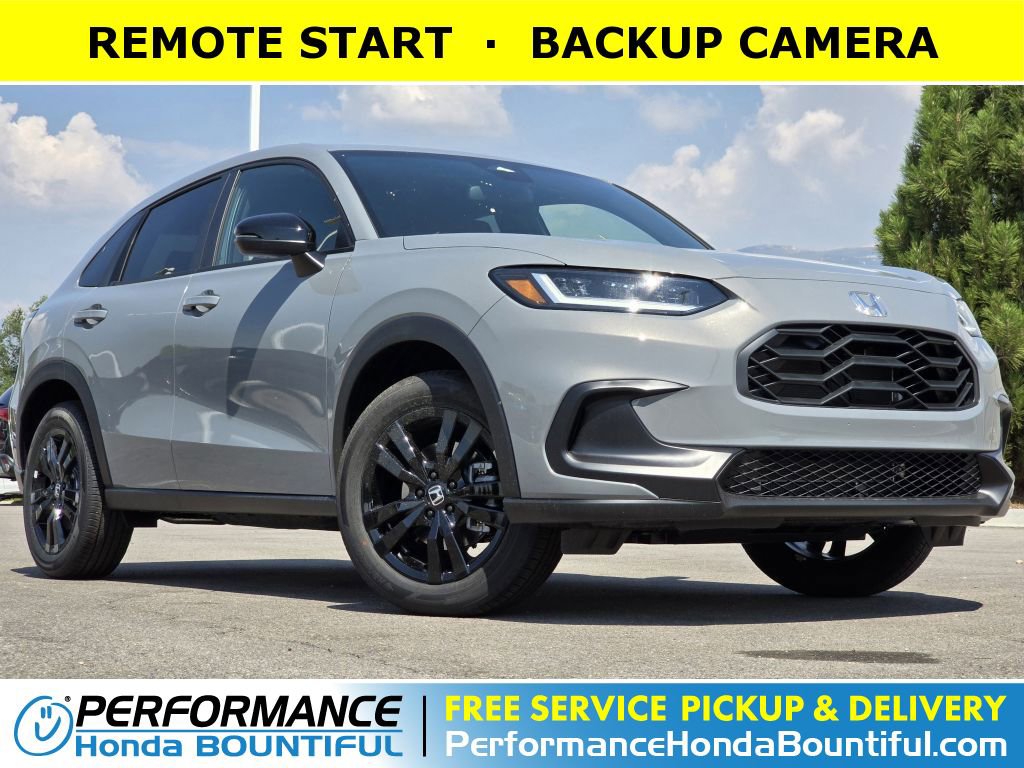 2026 Honda HR-V Sport photo 2