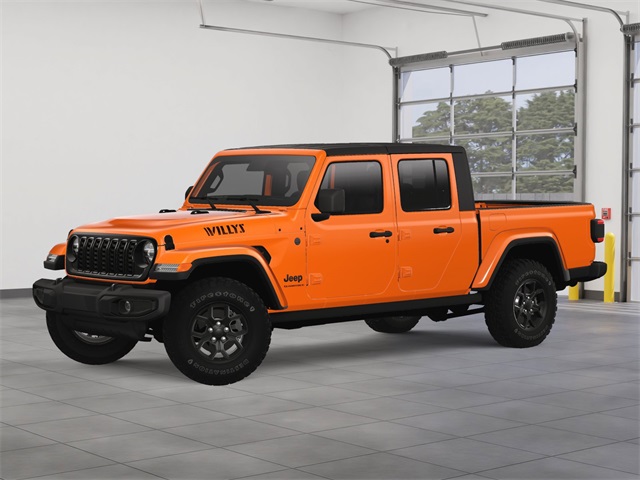 2025 Jeep Gladiator Willys photo 2