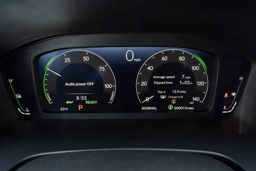 2026 Honda CR-V Hybrid Sport-L photo 25