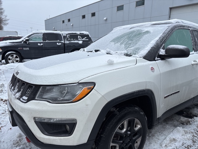 2018 Jeep Compass Trailhawk's photo