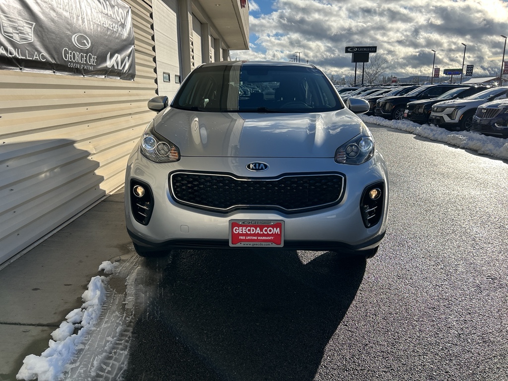 Used 2017 Kia Sportage LX with VIN KNDPMCAC5H7221030 for sale in Coeur d'Alene, ID