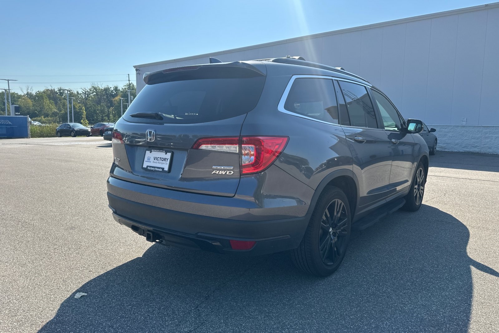2021 Honda Pilot Special Edition photo 5