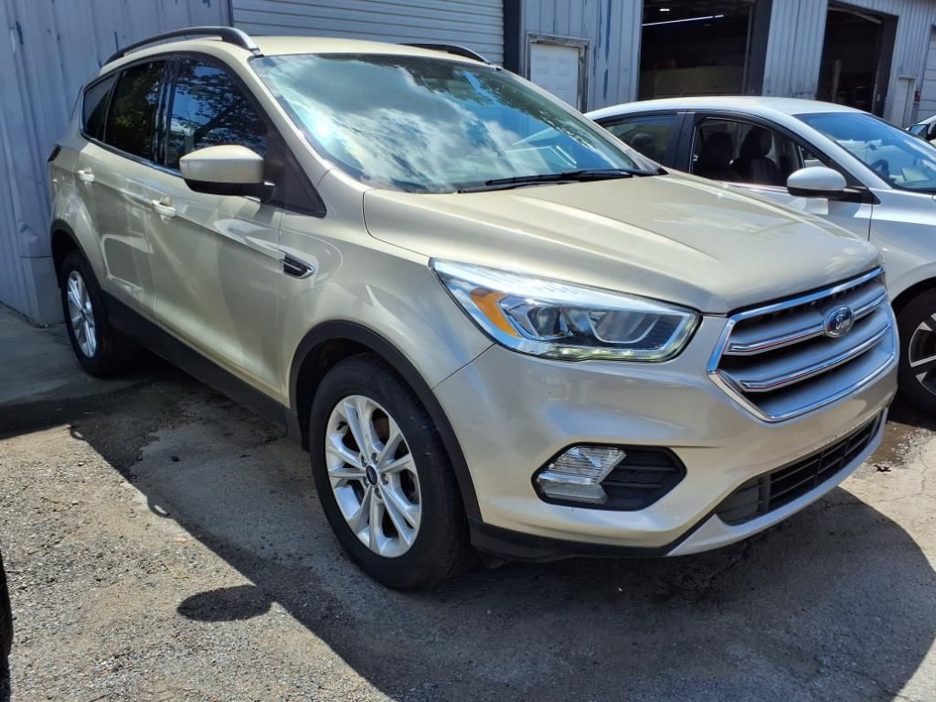 Used 2017 Ford Escape SE with VIN 1FMCU0GDXHUA92230 for sale in Hartselle, AL