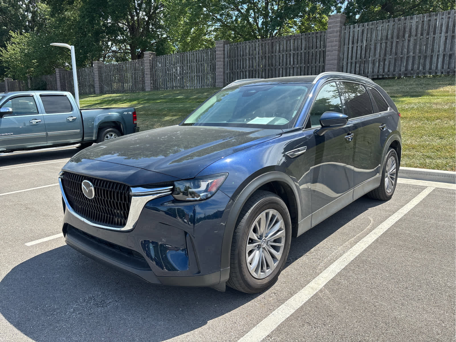 Certified 2024 Mazda CX-90 Preferred Package with VIN JM3KKBHA3R1138884 for sale in Kansas City