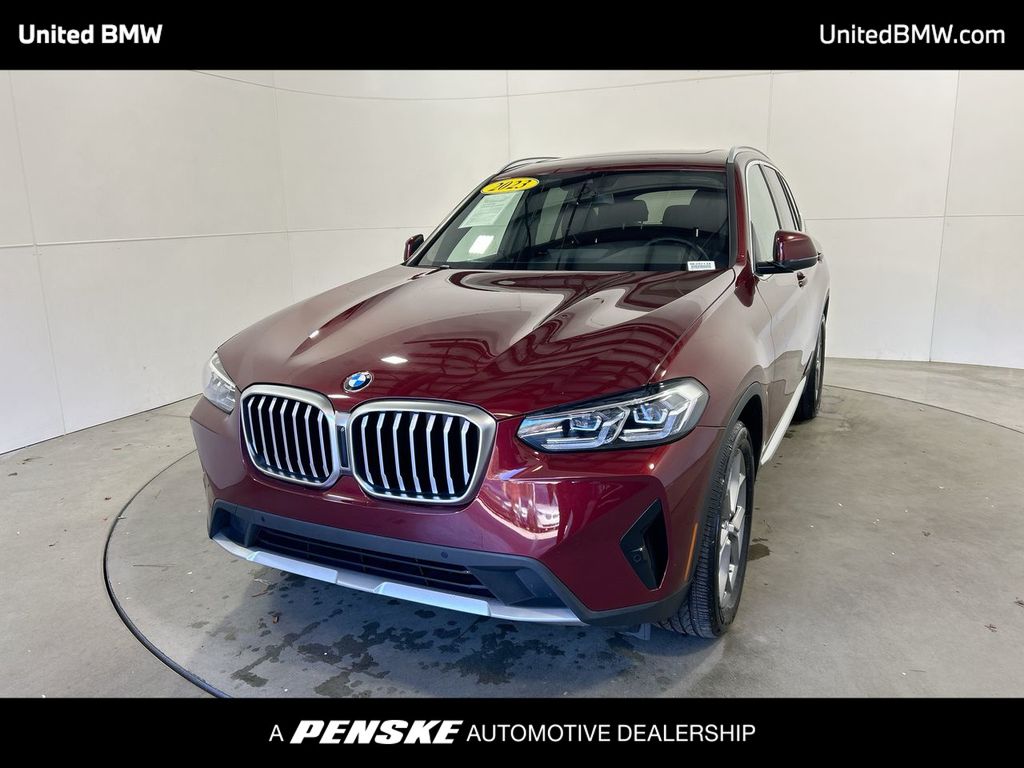 2023 BMW X3 30i's photo