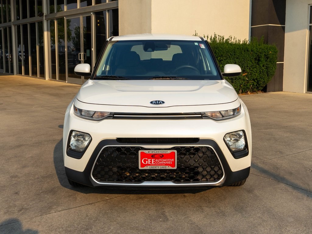 Used 2021 Kia Soul S with VIN KNDJ23AU3M7746277 for sale in Liberty Lake, WA