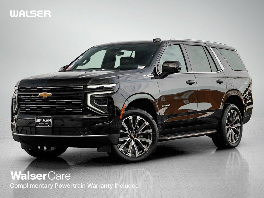 2026 Chevrolet Tahoe High Country's photo