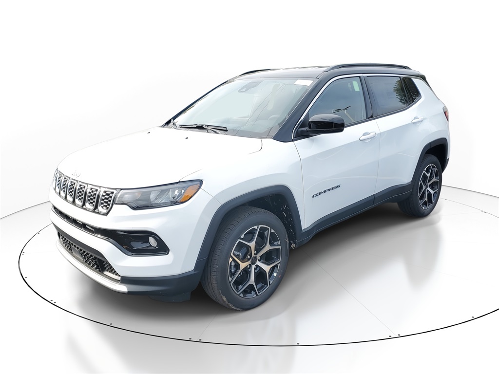 2026 Jeep Compass Limited photo 2