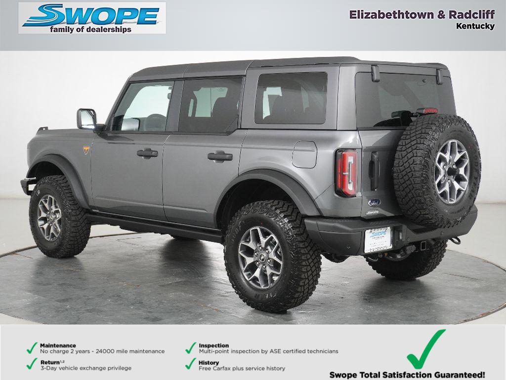 2025 Ford Bronco Badlands photo 4