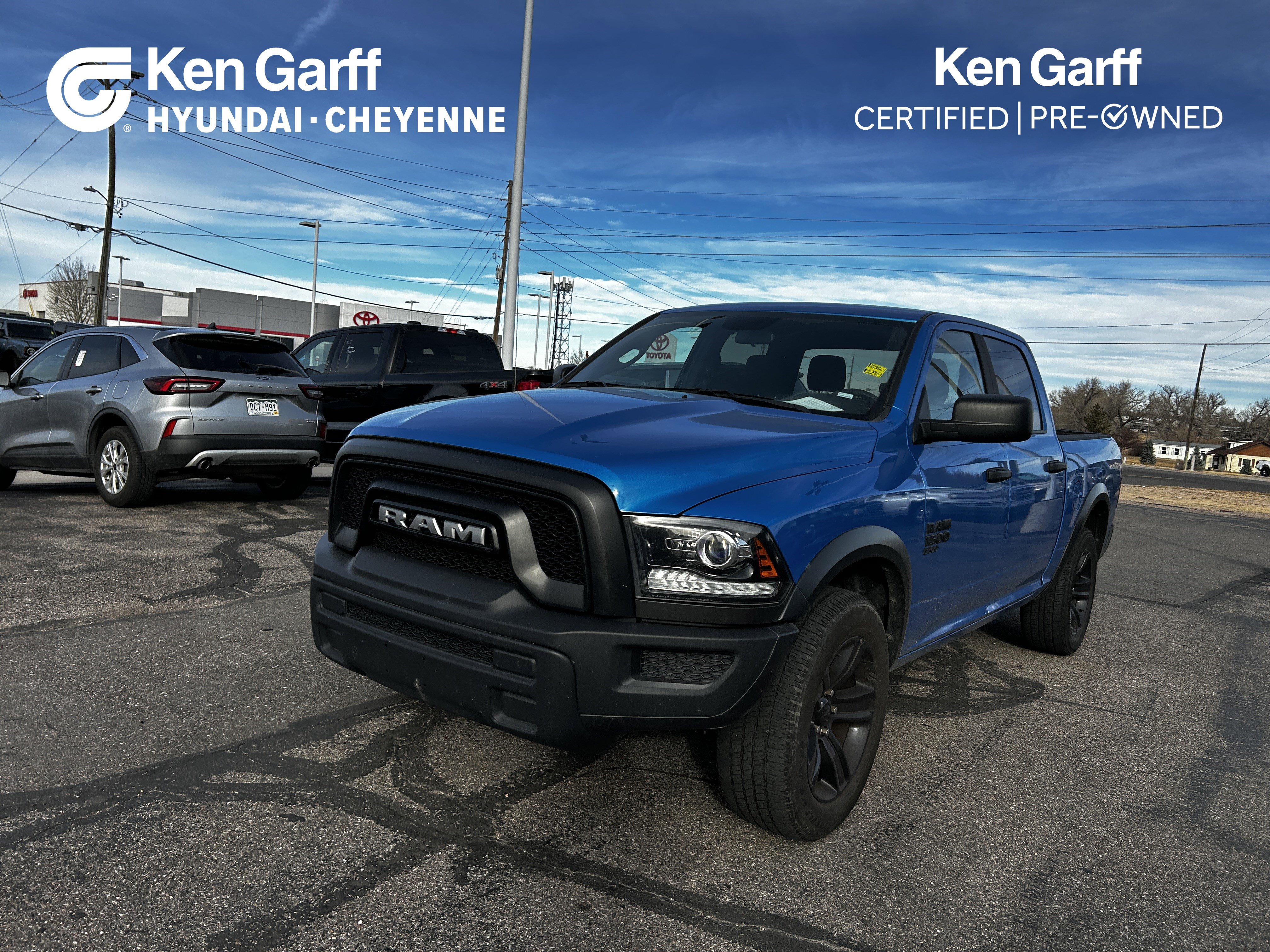 2024 RAM Ram 1500 Classic Warlock's photo