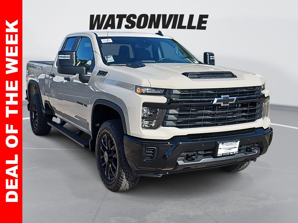 2026 Chevrolet Silverado 2500HD Custom's photo