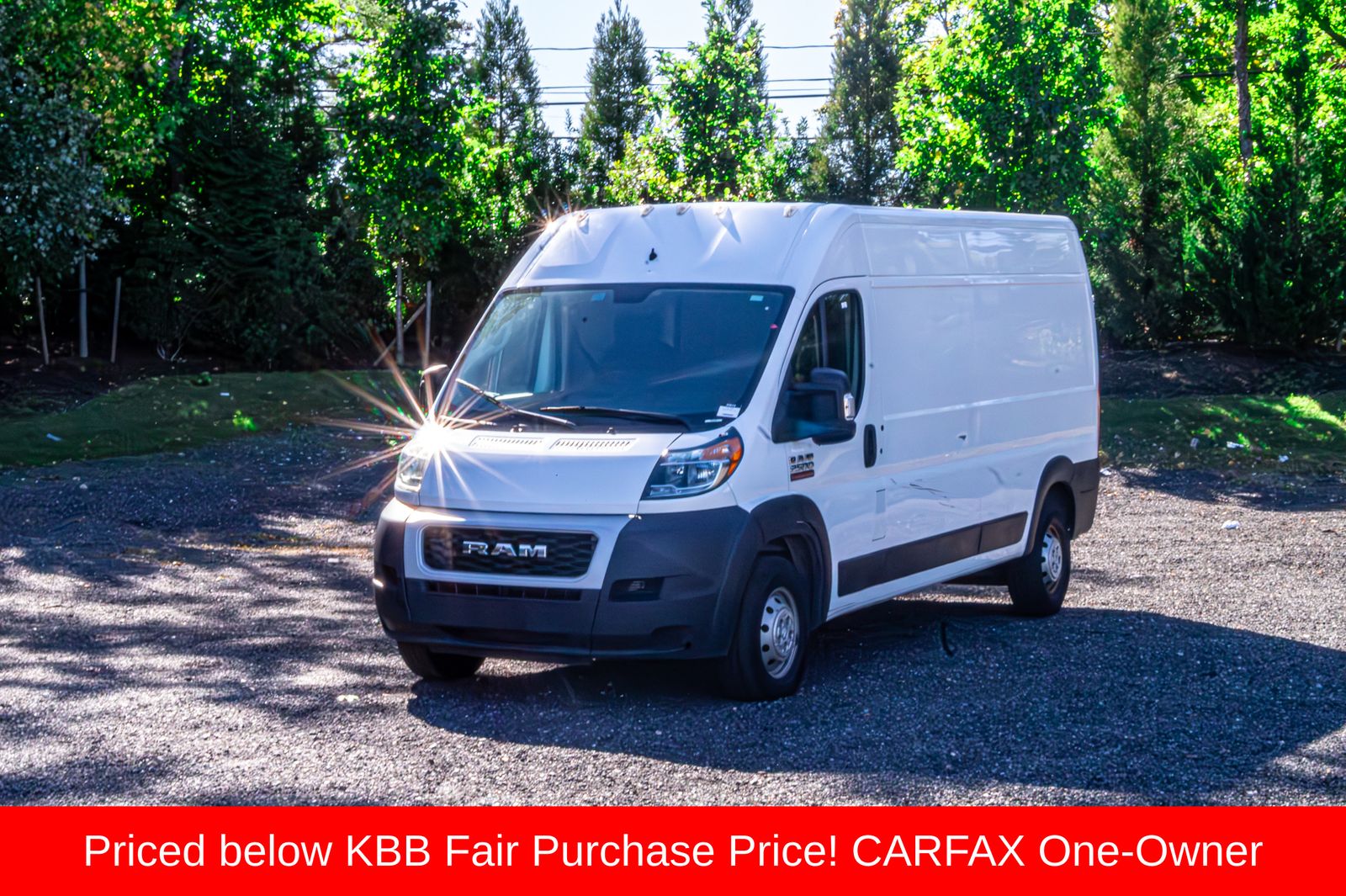 2021 RAM ProMaster Cargo Van Base