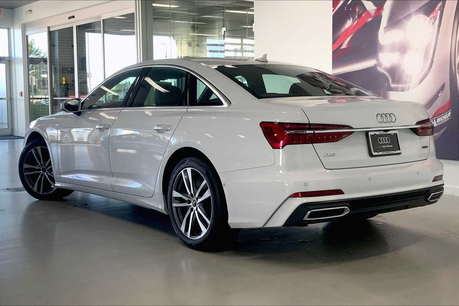 2021 Audi A6 3.0T Premium Plus photo 4