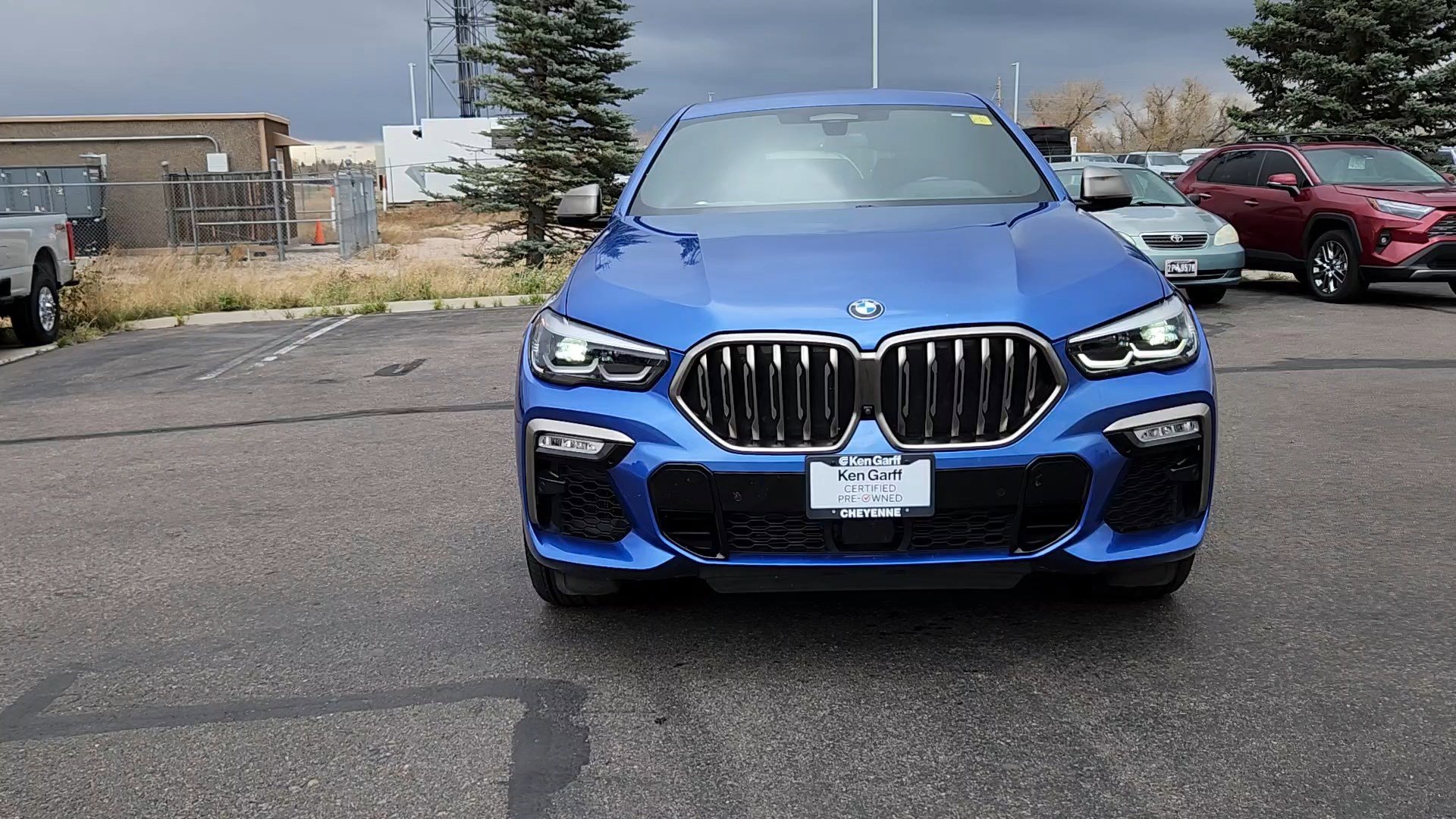 2020 Bmw X6 M50i photo 4