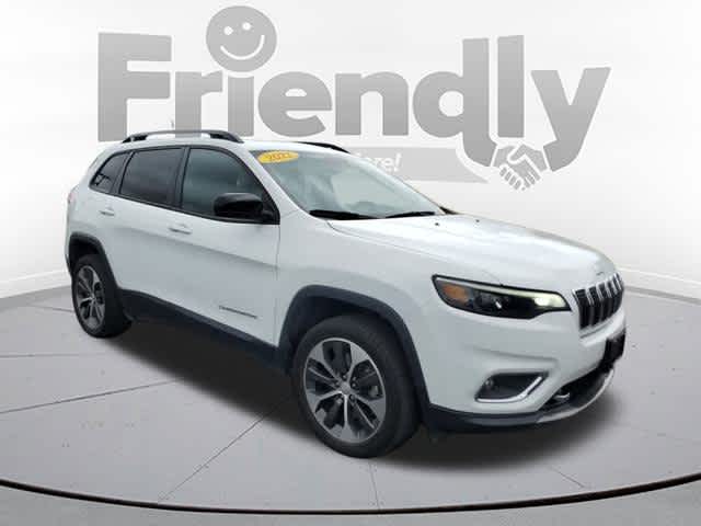 2022 Jeep Cherokee Limited photo 2