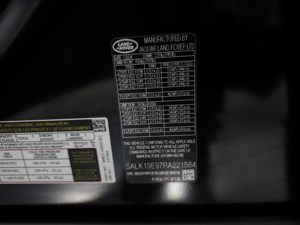 2024 LAND ROVER RANGE ROVER - Image 47