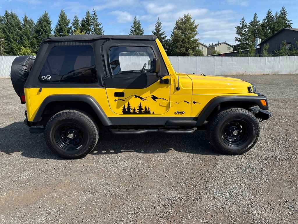 2000 Jeep Wrangler Sport photo 4