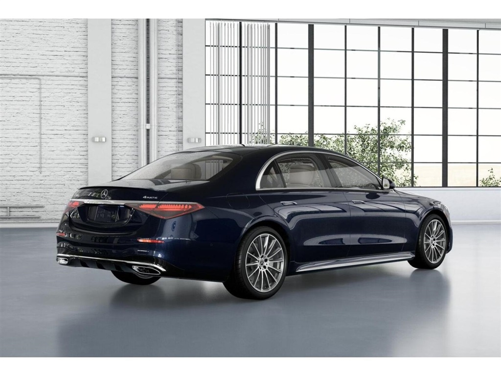 2026 Mercedes Benz S 580 4MATIC photo 20