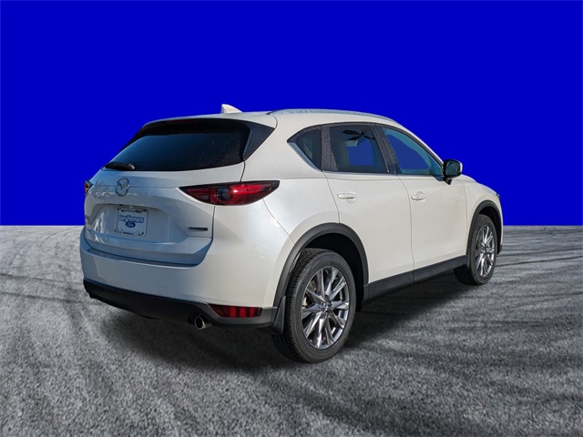 2021 Mazda CX-5 Grand Touring photo 4