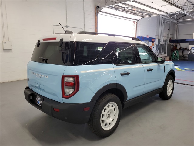 2025 Ford Bronco Sport Heritage photo 4