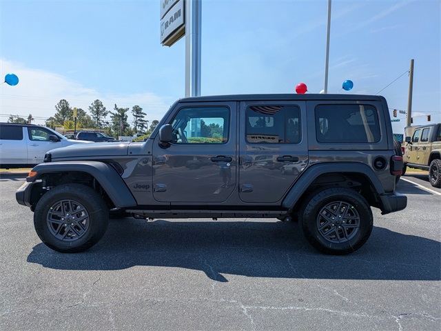 2025 Jeep Wrangler Sport S photo 6