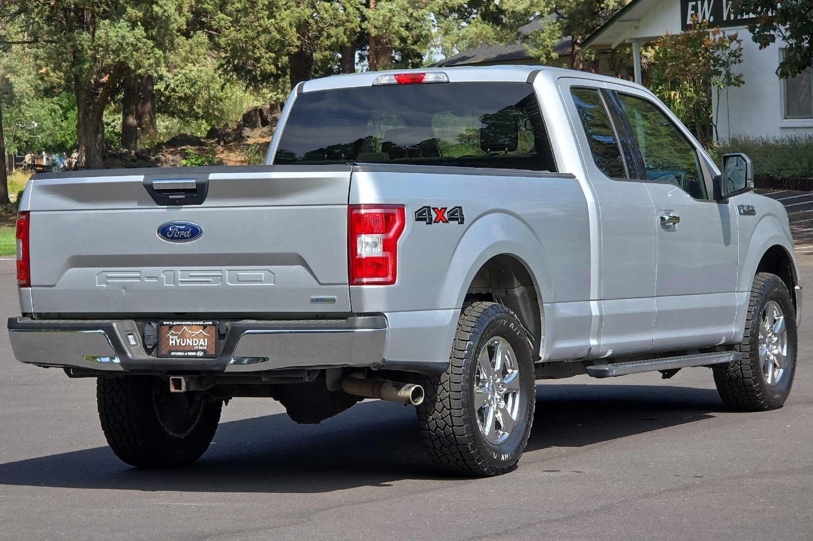2018 Ford F-150 XLT photo 4