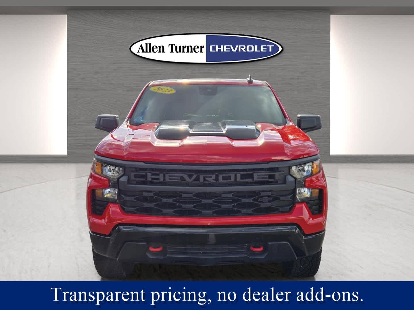 2023 Chevrolet Silverado 1500 Custom Trail Boss photo 5
