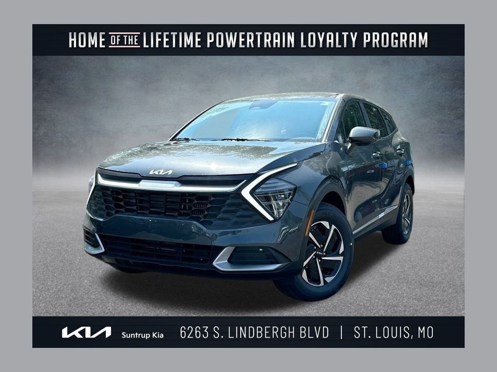 2024 Kia Sportage LX Hybrid's photo