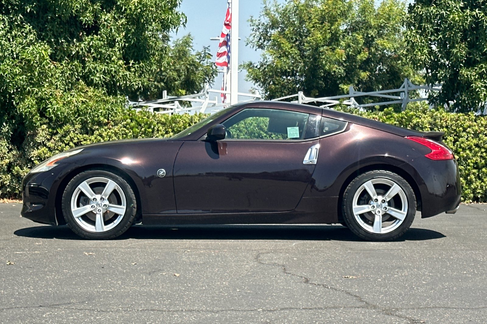 2010 Nissan 370Z Base photo 7