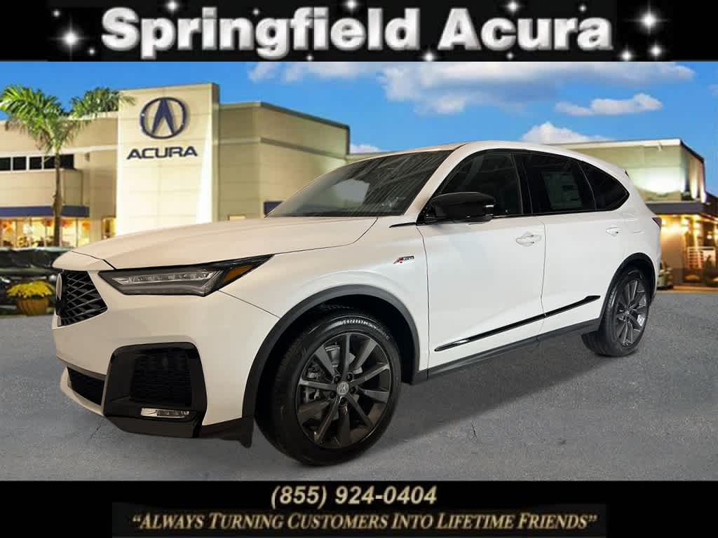 2026 Acura MDX A-Spec Package's photo