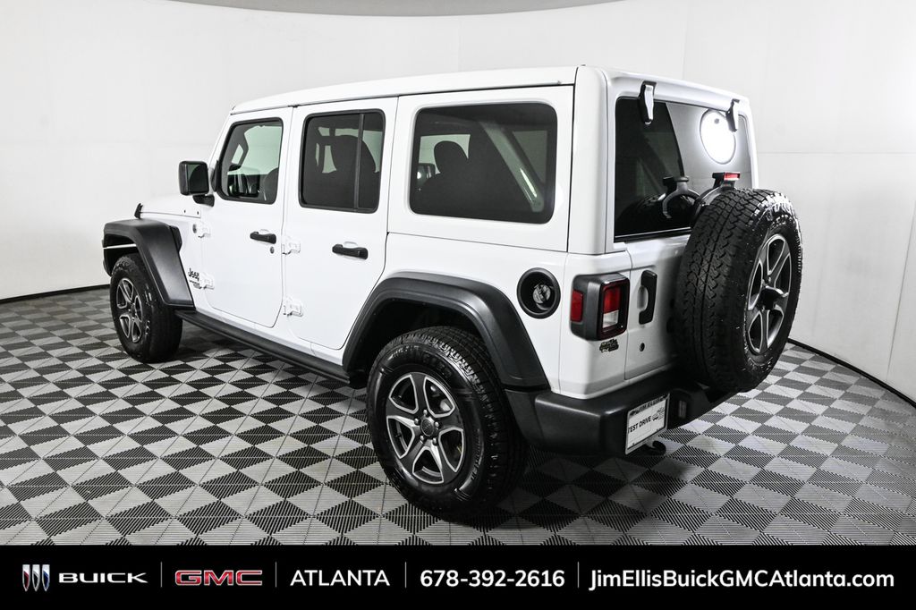 2020 Jeep Wrangler Unlimited Sport S photo 3