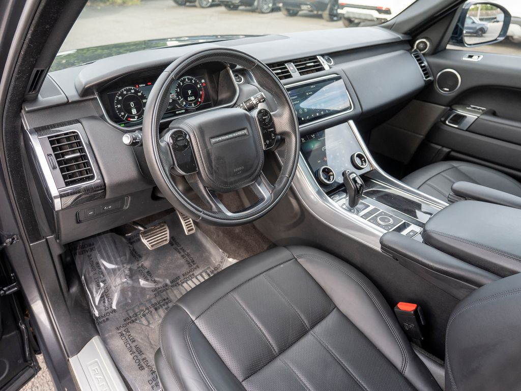 2022 Land Rover Range Rover Sport HSE Silver Edition photo 11