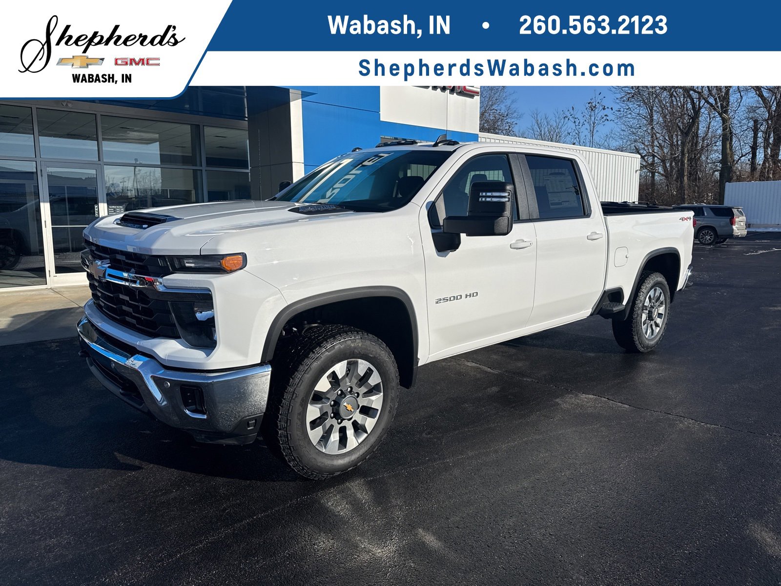 2026 Chevrolet Silverado 2500HD LT's photo