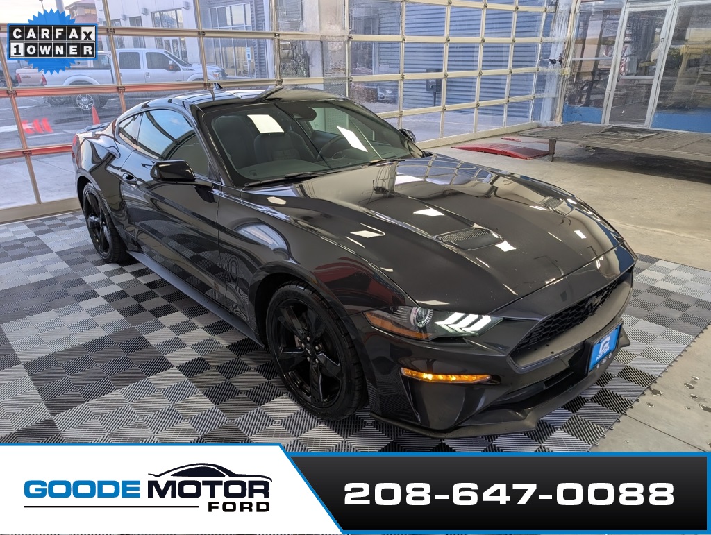 2022 Ford Mustang EcoBoost