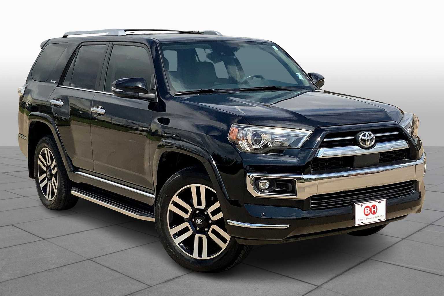 2021 Toyota 4Runner Limited photo 2