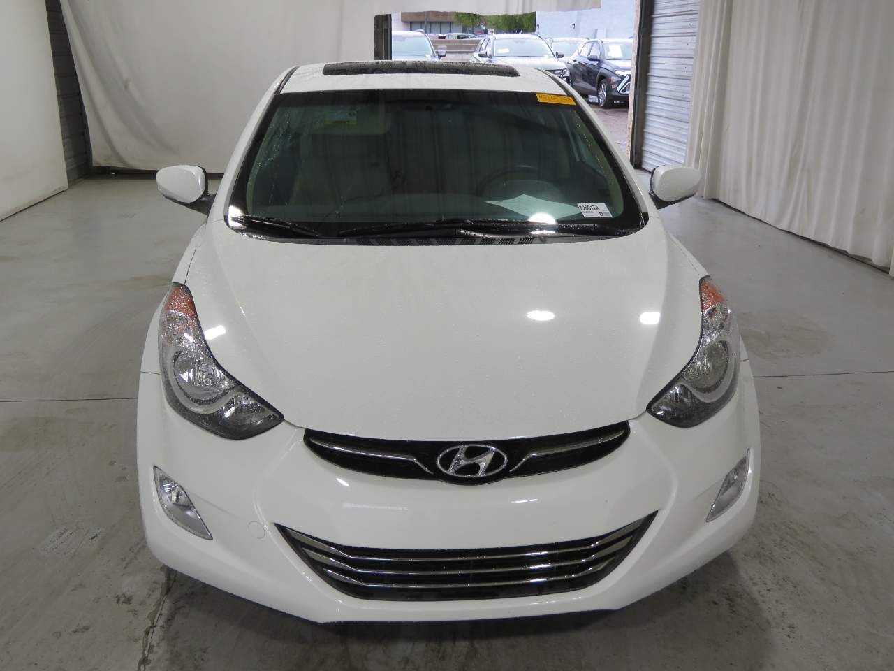 2013 Hyundai Elantra GLS Limited GS SE Tech photo 2
