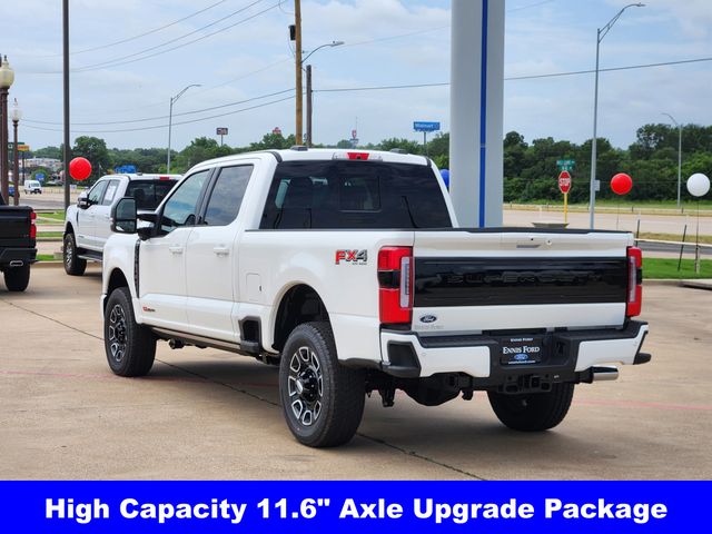 2025 Ford F-250 Platinum photo 5