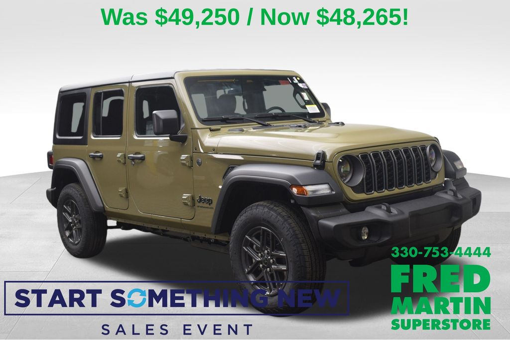 2026 Jeep Wrangler 4-Door Sport S's photo