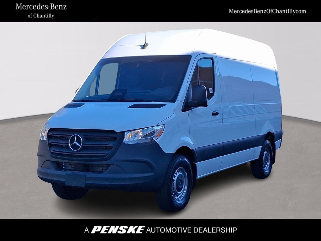 2025 Mercedes-Benz Sprinter Cargo Van